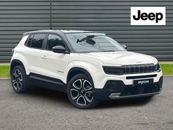 Other Used 2024 Jeep Avenger EV Summit SUV | £19,293 (Fair price)