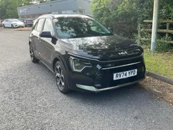 Black Used 2024 Kia Niro 4 SUV | £27,905
