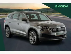 Grey Used 2024 Skoda Kodiaq SE L Executive SUV | £28,990 (Good price)