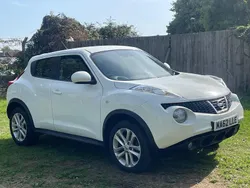 White Used 2012 Nissan Juke Acenta SUV | £3,750 (Fair price)