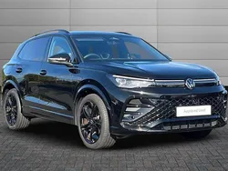 Grenadilla black Used 2025 VW Tiguan R-line SUV | £36,750
