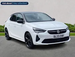 White Used 2023 Vauxhall Corsa Hatchback | £11,195 (Fair price)