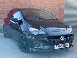 Black Used 2016 Vauxhall Corsa Edition Hatchback | £5,395 (Fair price)