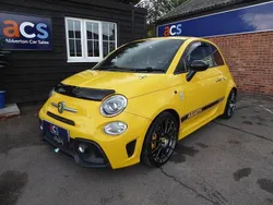Modena yellow Used 2016 Abarth 595 Turismo Hatchback | £8,495 (A bit pricey)