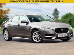 Grey Used 2017 Jaguar XF R-Sport Sedan | £8,650 (Fair price)