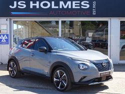 Grey Used 2022 Nissan Juke Tekna+ SUV | £19,000 (Fair price)