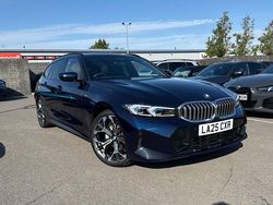 Blue Used 2025 BMW 320 M Sport Estate | £35,811 (A bit pricey)