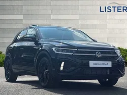 Deep black New 2025 VW T-Roc Black Edition SUV | £29,900 (Good price)