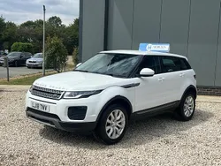 White Used 2018 Land Rover Range Rover evoque SE SUV | £9,999 (Fair price)