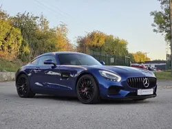Blue Used 2016 Mercedes AMG GT Premium Coupe | £45,995
