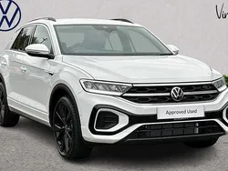 Used 2025 VW T-Roc R-line SUV | £29,880 (Expensive)