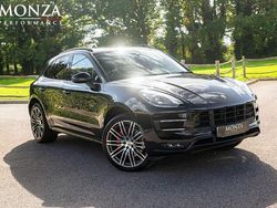Used 2016 Porsche Macan Turbo SUV | £25,999 (Good price)