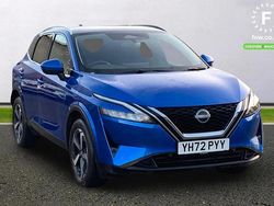 Blue Used 2022 Nissan Qashqai N-Connecta SUV | £19,299 (Good price)
