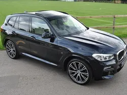 Black Used 2018 BMW X3 M Sport SUV | £26,990 (Fair price)