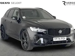 Onyx black Used 2025 Volvo XC60 Ultra SUV | £52,990