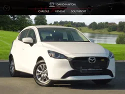 White Used 2023 Mazda 2 Center-Line Hatchback | £15,295 (Fair price)