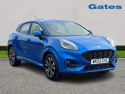 Blue Used 2022 Ford Puma ST-Line Hatchback | £18,499 (Fair price)