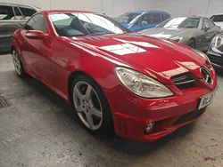 Red Used 2007 Mercedes SLK55 AMG AMG Cabriolet | £17,490