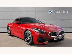 Red Used 2022 BMW Z4 Sport Line Cabriolet | £28,989 (Good price)
