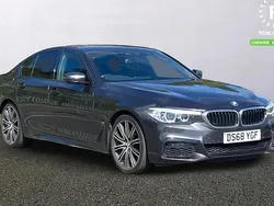 Used 2020 BMW 530e M Sport Sedan | £16,699 (Good price)