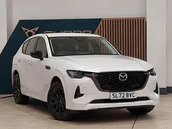 White Used 2022 Mazda CX-60 Homura-Line SUV | £27,498 (Fair price)