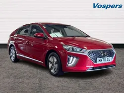 Red Used 2022 Hyundai Ioniq Premium SE Sedan | £17,495 (Fair price)