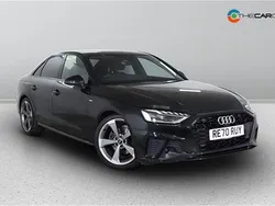 Black Used 2020 Audi A4 Black Edition Sedan | £20,850 (Fair price)