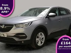 Grey Used 2021 Vauxhall Grandland X SUV | £12,309 (Super price)