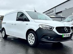 White Used 2025 Mercedes eCitan Van | £19,500