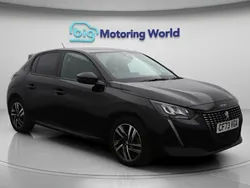 Black Used 2023 Peugeot 208 Allure+ Hatchback | £16,000 (Fair price)