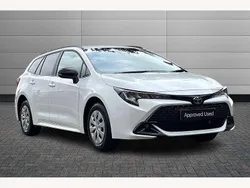 White New 2025 Toyota Corolla | £23,494 (Fair price)