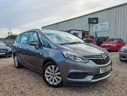 Grey Used 2016 Vauxhall Zafira Tourer Design Edition MPV | £5,395 (Fair price)