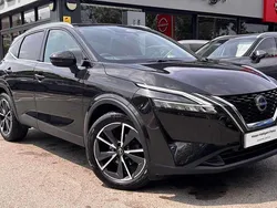 Black Used 2022 Nissan Qashqai Tekna SUV | £19,850 (A bit pricey)