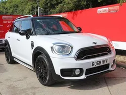 White Used 2018 Mini Cooper S Countryman SUV | £19,795 (Fair price)