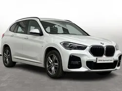 White Used 2022 BMW X1 M Sport SUV | £24,200 (Expensive)