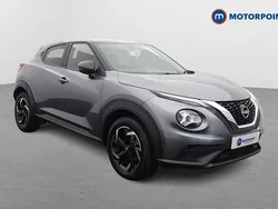 Grey Used 2023 Nissan Juke N-Connecta SUV | £14,849 (Fair price)