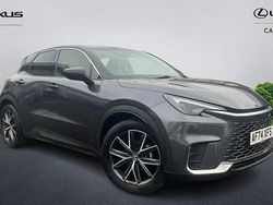Grey/black Used 2024 Lexus LBX SUV | £32,982 (A bit pricey)