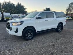 White Used 2021 Toyota HiLux Pickup | £15,950 (Super price)