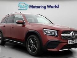 Red Used 2022 Mercedes GLB200 AMG line SUV | £24,000 (Fair price)