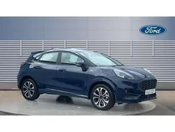 Blue Used 2023 Ford Puma ST-Line SUV | £17,065 (Fair price)