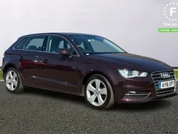 Red Used 2016 Audi A3 Sport Hatchback | £11,099 (Super price)