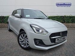 Used 2022 Suzuki Swift SZ-T Hatchback | £12,444 (Fair price)
