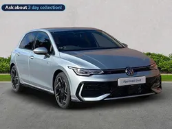 Silver New 2025 VW Golf VIII R-line Hatchback | £33,999