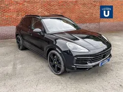 Porsche metallic chromite black Used 2019 Porsche Cayenne SUV | £35,990 (Fair price)