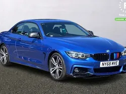 Blue Used 2019 BMW 420 M Sport Cabriolet | £17,799 (Fair price)