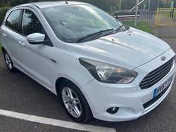 White Used 2017 Ford Ka Plus Zetec Hatchback | £6,490 (Fair price)