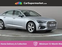 Silver Used 2021 Audi A6 Sport Sedan | £20,497 (Super price)
