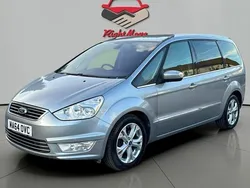 Silver Used 2014 Ford Galaxy Titanium MPV | £6,995 (Fair price)