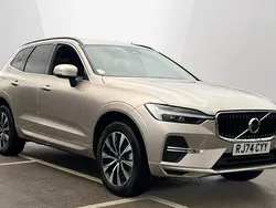 Grey Used 2025 Volvo XC60 Core SUV | £38,490 (Fair price)