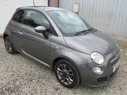 Grey Used 2014 Fiat 500 S Hatchback | £4,690 (Fair price)